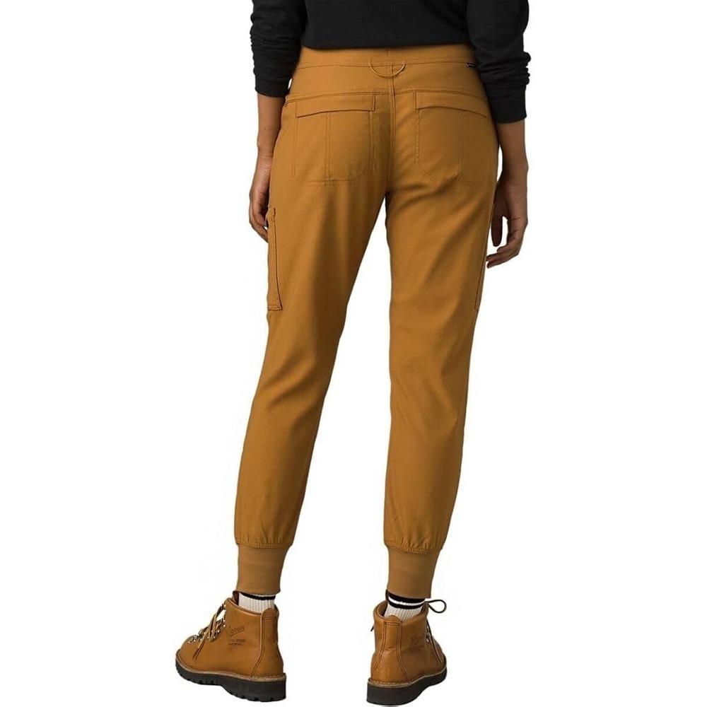 Prana NEW Halle Jogger II Pants Womens 14 Earthbound Brown Hiking Outdoors - Picture 4 of 16